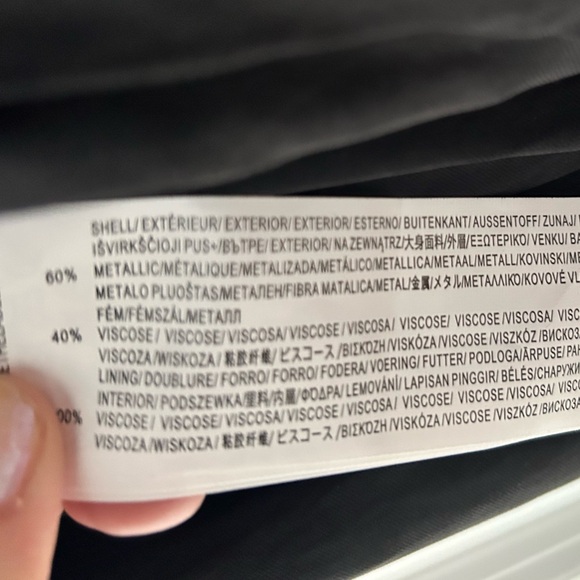 Staple The Label Monique Twist Back Dress Black - Picture 7 of 7